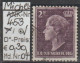 1948 - LUXEMBURG - FM/DM "Großherzogin Charlotte" 2 Fr Dkl'purpur  - O  Gestempelt - S. Scan (lux 453o 01-07) - 1948-58 Charlotte Di Profilo Sinistro