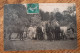 Courtalain - La Gendarmerie - L'Abreuvage Des Chevaux - Gendarmes - Petite Fente à 5h - Courtalain