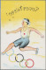 Delcampe - Thematics: Olympic Games: 1940, Tokyo, Three Unused Picture Post Cards Showing A - Andere & Zonder Classificatie