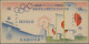 Thematics: Olympic Games: 1940, Tokyo: Bus Ticket Of Kobe Bus Co. Also Including - Autres & Non Classés