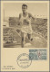 Delcampe - Thematics: Olympic Games: 1953, France. Olympic Winners / Sports On 6 Maximum Ca - Autres & Non Classés