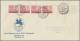 Thematics: Olympic Games: 1956. Stockholm Equestrian Olympics. Cover From The Or - Other & Unclassified