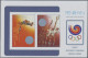 Thematics: Olympic Games: 1988, PENRHYN: Summer Olympics Seoul Miniature Sheet ( - Other & Unclassified
