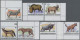 Thematics: Animals, Fauna: 1982, Burundi, African Wildlife/WWF 2fr.-85fr., Compl - Andere & Zonder Classificatie