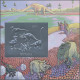 Delcampe - Thematics: Animals-dinosaur: 1993, Dinosaur GOLD And SILVER Miniature Sheets Set - Prehistorisch