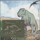 Delcampe - Thematics: Animals-dinosaur: 1993, Dinosaur GOLD And SILVER Miniature Sheets Set - Preistorici