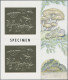 Thematics: Animals-insects: 1994, Fauna GOLD And SILVER Miniature Sheets Set Of - Otros & Sin Clasificación