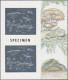 Delcampe - Thematics: Animals-insects: 1994, Fauna GOLD And SILVER Miniature Sheets Set Of - Otros & Sin Clasificación