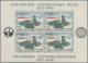 Delcampe - Belgium: 1957, Antarktis Block, 5 Stck., Mi 700,- - Nuevos