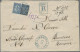 Bulgaria: 1884, Registered Cover Bearing 50 C First Issue (French Currency) In C - Lettres & Documents