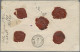 Bulgaria: 1884, Registered Cover Bearing 50 C First Issue (French Currency) In C - Storia Postale