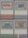 Greenland: 1945 'Liberation Of Denmark' Short Set Of Four From 30 øre To 5 Kr. W - Briefe U. Dokumente