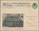 Denmark - Postal Stationery: 1919, 7 A. 5 Öre Ziffer, Grün Auf Privat-GA-Umschla - Entiers Postaux