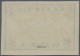 Estonia: 1919, Viking Ship, 5m. Black/yellow, Imperf. Proof On White Paper, With - Estonia