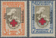 Estonia: 1923, Social Welfare "Aita Hädalist" Perforated, Both Values Unused, 2½ - Estonie