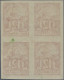 Estonia: 1925, Definitives "Smith", 12m. Red, Imperforate Proof In Red On Gummed - Estonie