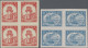 Estonia: 1932, Tartu University, 5s. And 10s., Two Imperforate Proof Blocks Of F - Estonie