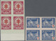 Estonia: 1933, Tuberculosis Fighting, 12s.+3s. And 20s.+3s., Two Imperforate Pro - Estonia