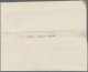 France -  Pre Adhesives  / Stampless Covers: 1852, Stampless "rayon Limitrophe" - Other & Unclassified