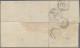 France: 1871 (9 May) "COMMUNE DE PARIS": Folded Cover From Paris To Constantinop - Lettres & Documents