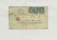 France: 1871 (9 May) "COMMUNE DE PARIS": Folded Cover From Paris To Constantinop - Brieven En Documenten