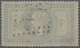 France: 1869 Napoleon 5fr. Pale Grey-blue, Used With Large Numeral "3382" (Seppo - Oblitérés
