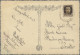 France: 1943 (Sep. 9) Italian Occupation Of Montgenèvre: Picture Postcard To Ver - Brieven En Documenten