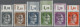 France - Locals: HAGENAU: 1944, "R F / Haguenau / 11-12-44", Overprints On 1pfg. - Andere & Zonder Classificatie