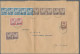 French PO In Egypt - Postage Dues: 1922 Cover Addressed To 'E. Nahas, Poste Rest - Autres & Non Classés