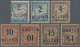 French PO In Egypt - Postage Dues: 1921 Complete Set Of Four Optd. Postage Dues - Other & Unclassified