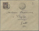 French Post In China: 1894/1903, Group Of Four Covers (three To France) From Han - Other & Unclassified