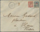 Delcampe - French Post In China: 1894/1903, Group Of Four Covers (three To France) From Han - Other & Unclassified