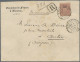 Delcampe - French Post In China: 1894/1903, Group Of Four Covers (three To France) From Han - Other & Unclassified