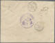 Delcampe - French Post In China: 1894/1903, Group Of Four Covers (three To France) From Han - Other & Unclassified