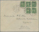 French Post In China: 1904/33, Two Items, Ppc Depicting Street Scenes Of Peking - Sonstige & Ohne Zuordnung