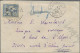 French Post In China: 1907, Two Covers: 6 C./15 C. And 10 C./25 C. Tied "Pekin 2 - Sonstige & Ohne Zuordnung