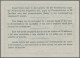 France - Postal Stationery: 1907 Intern. Reply Coupon "Rom" Type IV 30c. With Fi - Autres & Non Classés