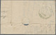 Greece -  Pre Adhesives  / Stampless Covers: 1857, Entire Letter Bearing Blue St - ...-1861 Prephilately