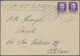 Greece: 1942/43 Two Air Mail Envelopes From Greece To Italy By Italian Military - Brieven En Documenten