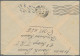 Greece: 1942/43 Two Air Mail Envelopes From Greece To Italy By Italian Military - Briefe U. Dokumente