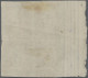 Great Britain: 1840 1d. Grey-black, Plate 2, MARGINAL BLOCK OF FOUR (IA/JB) From - Sonstige & Ohne Zuordnung