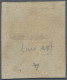 Great Britain: 1840, 1 D Black, Plate 4, Lettered GD, Neat Wide Margins, Cancell - Used Stamps