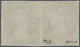 Great Britain: 1840, 1d. Black, Plate 5, Horizontal Pair Lettered "G-G"/"G-H", D - Oblitérés