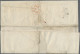 Great Britain: 1840, 1d. Black, Plate 6, Horizontal Strip Of Four Lettered ""N-I - Autres & Non Classés