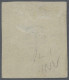 Delcampe - Great Britain: 1840/1841, Inverted Watermark, Four Used Stamps: 1d. Black, Plate - Gebruikt