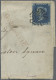 Great Britain: 1840, 2d. Deep Full Blue, Plate 1, Lettered "S-C", Bright Colour - Other & Unclassified