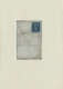 Great Britain: 1840, 2d. Deep Full Blue, Plate 1, Lettered "S-C", Bright Colour - Other & Unclassified