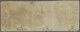 Great Britain: 1840, 2d. Blue, Plate 1, Horizontal Strip Of Three, Lettered "J-J - Gebraucht