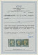 Great Britain: 1840, 2d. Blue, Plate 1, Horizontal Strip Of Three, Lettered "J-J - Used Stamps