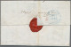 Great Britain: 1840 2d. Blue Lettered A-C Used On Folded Letter From Oakham To P - Sonstige & Ohne Zuordnung